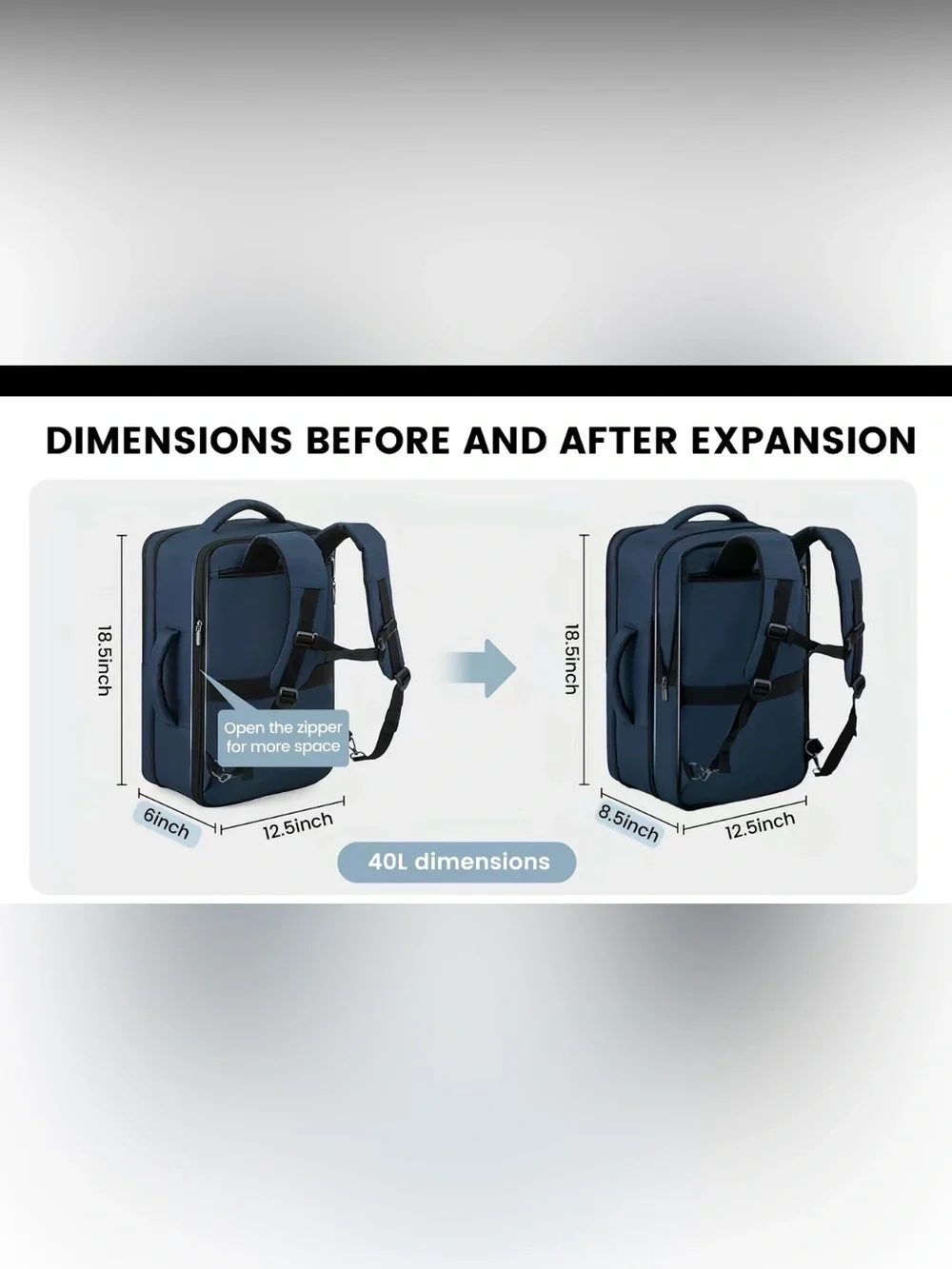 Lovevook travel backpack
